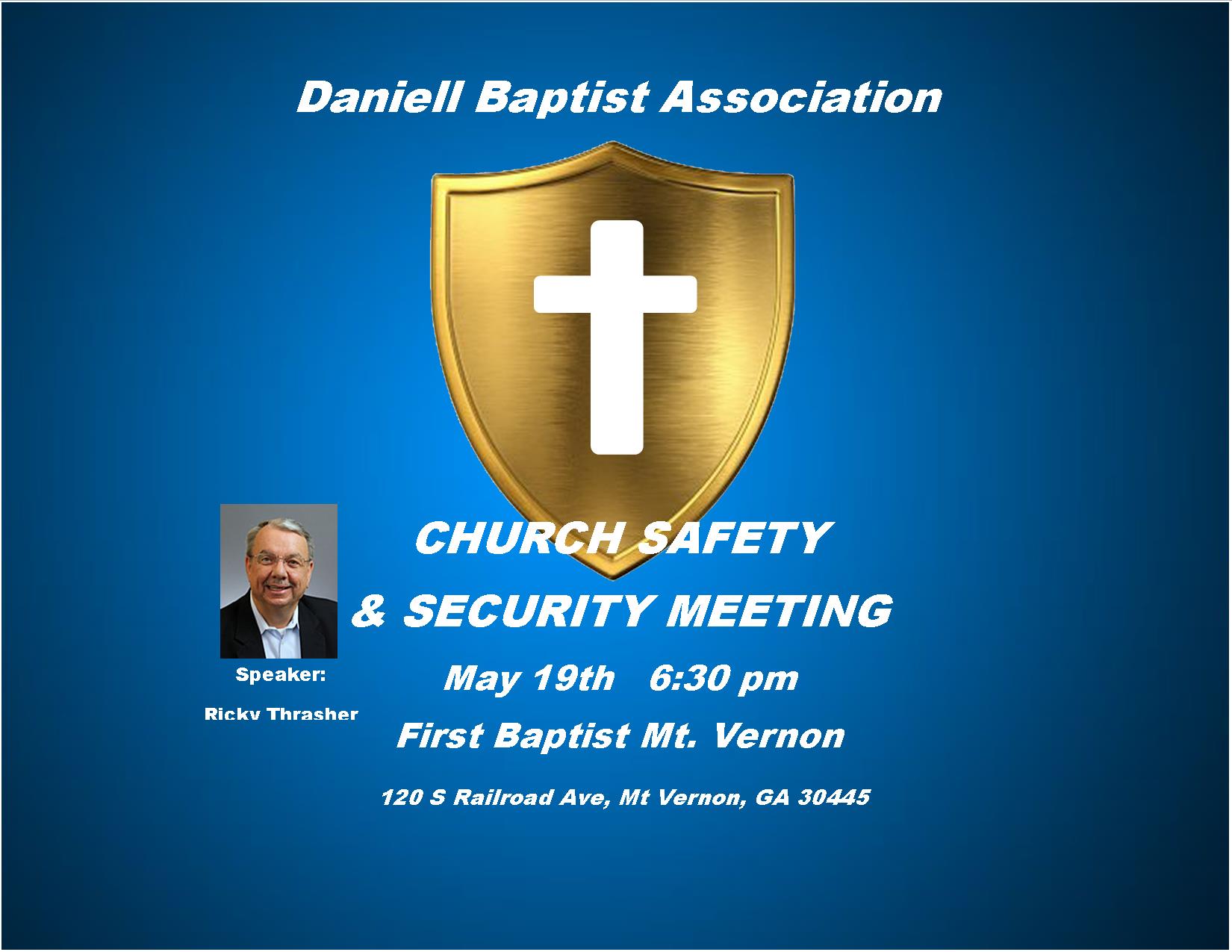 Church Security <span class="amp">&</span> Safety Seminar Church Security <span class="amp">&</span> Safety Seminar